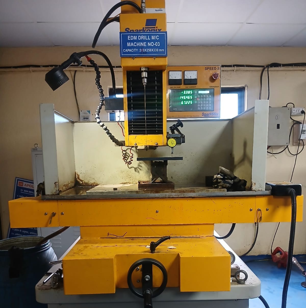 EDM Drill Machine
